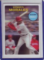 2011 Topps Lineage 3-D #T3D17 Kendry Morales