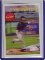 2011 Topps Lineage 3-D #T3D22 Troy Tulowitzki