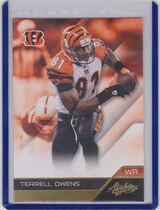 2011 Panini Absolute #25 Terrell Owens