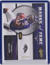 2011 Panini Absolute Marks of Fame #17 Anquan Boldin