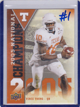 2011 Upper Deck Texas National Champions #NCVY Vince Young