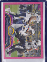 2013 Topps Pink #431 San Diego Chargers Team