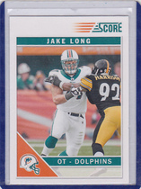 2011 Score Glossy #155 Jake Long