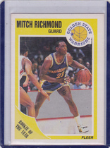 1989 Fleer Base Set #56 Mitch Richmond