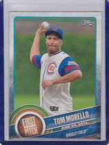 2015 Topps First Pitch #FP-11 Tom Morello