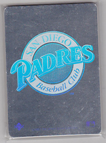 1991 Upper Deck Team Holograms #23 San Diego Padres