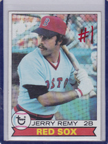 1979 Topps Base Set #618 Jerry Remy