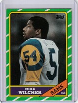 1986 Topps Base Set #88 Mike Wilcher
