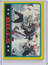 1986 Topps Base Set #383 Buffalo Bills