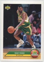 1992 Upper Deck McDonalds #P39 Ricky Pierce