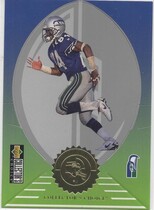 1997 Upper Deck Collectors Choice Mini-Standee #28 Joey Galloway