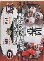2011 Upper Deck Conference Clashes #CC20 Cam Newton|A.J. Green