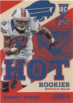 2013 Score Hot Rookies Retail #10 Robert Woods