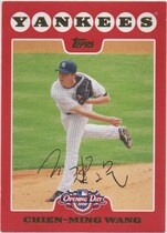2008 Topps Opening Day #131 Chien-Ming Wang