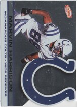 2001 Pacific Prism Atomic #58 Marvin Harrison