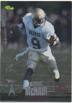 1995 Classic NFL Rookies Silver #69 Steve McNair