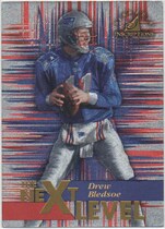 1997 Pinnacle Inscriptions Challenge Collection #38 Drew Bledsoe