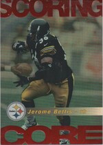1999 Score Scoring Core #17 Jerome Bettis