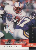 1999 Collectors Edge Fury #51 Eddie George
