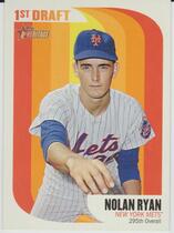 2014 Topps Heritage 1965 MLB Draft #65MLB-NR Nolan Ryan