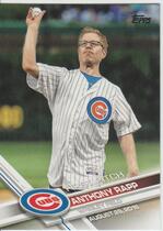 2017 Topps First Pitch Series 2 #FP-33 Anthony Rapp