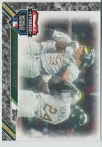 2017 Topps Update Storied World Series #SWS-17 1989 Oakland Athletics