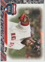 2017 Topps Update Storied World Series #SWS-8 2004 Boston Red Sox
