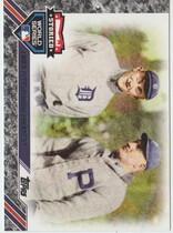 2017 Topps Update Storied World Series #SWS-23 1909 Pittsburgh Pirates