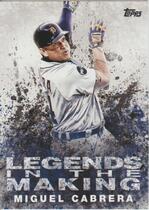2018 Topps Legends in the Making #LTM-MC Miguel Cabrera