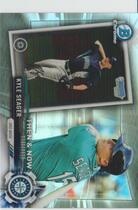 2017 Topps Chrome Bowman Then & Now #BTN-9 Kyle Seager