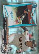 2017 Topps Chrome Bowman Then & Now #BTN-17 Buster Posey