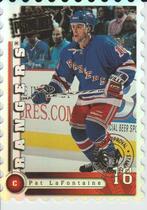1997 Donruss Priority Stamp of Approval #160 Pat LaFontaine