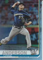 2019 Topps Rainbow Foil #5 Chase Anderson