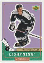1999 Upper Deck Retro #72 Vincent LeCavalier