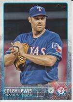 2015 Topps Update Variations #US-151 Colby Lewis
