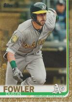 2019 Topps Gold Series 2 #630 Dustin Fowler