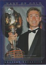 1999 Upper Deck Gretzky Exclusive #47 Wayne Gretzky