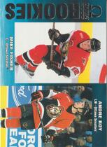 1999 Pacific Omega #166 Mike Fisher|Andre Roy