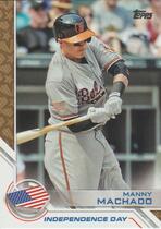 2017 Topps Independence Day #ID-6 Manny Machado