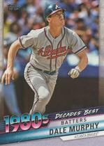 2020 Topps Decades Best #DB-47 Dale Murphy