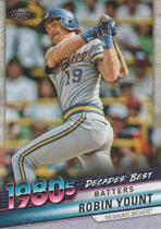 2020 Topps Decades Best #DB-49 Robin Yount