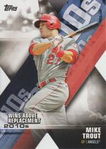 2020 Topps Decade of Dominance #DOD-9 Mike Trout
