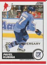2010 Score Anniversary #435 Pavel Kubina