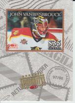 1997 Donruss Priority Stamps Bronze #11 John Vanbiesbrouck