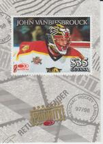 1997 Donruss Priority Stamps #11 John Vanbiesbrouck
