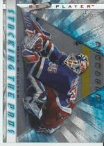 1997 BAP Stacking the Pads #10 Mike Richter