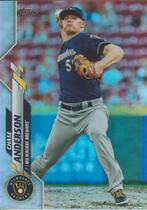 2020 Topps Rainbow Foil #62 Chase Anderson