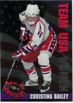 1994 Classic Women of Hockey #W38 Christina Bailey