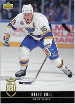 1993 Upper Deck NHL's Best #3 Brett Hull