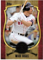 2015 Topps Update First Home Run Gold #FHR-5 Wade Boggs